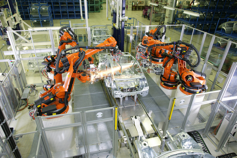 Yokogawa’s Precision Power Scope helps KUKA Systems optimize industrial robot performance
